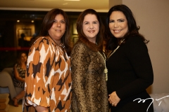 Nara Amaral, Isabel Ary e Andréa Rios