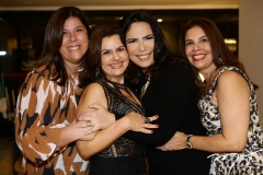 Nara Amaral, Roberta Ary, Andréa Rios e Gina Fiúza