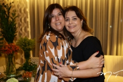 Nara Amaral e Cláudia Gradvohl