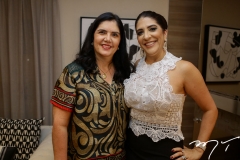 Natasha Martins e Elisa Oliveira