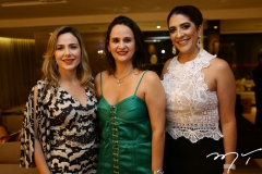 Suyane Dias Branco, Adriana Miranda e Elisa Oliveira
