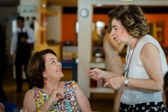 Ana Maria Lima e Darli Baião