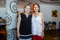 Gaida Bezerra e Nazaré Sales