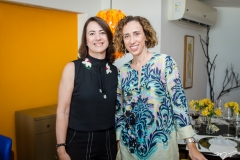 Iana Barsi e Hellen Godefroit