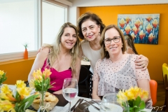 Marcela Quezado, Darli Baião e Elizabeth Bitah