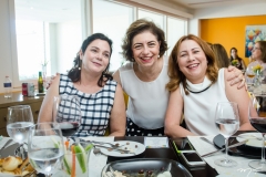 Sophia Erel, Darli Baião e Nilma Aguiar