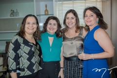 Amélia Brandão, Isabel Ciasca, Cris Faria e Cláudia Gradvohl