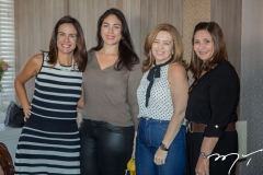 Ana Virgínia Martins, Izabela Fiuza, Inês Cavalcante e Simone Jereissati