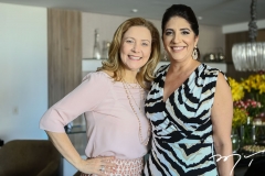 Andréa Delfino e Elisa Oliveira