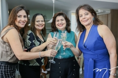 Cris Faria, Amélia Brandão, Isabel Ciasca e Cláudia Gradvohl
