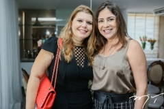 Danielle Pinheiro e Cris Faria