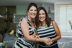 Elisa Oliveira e Ana Virgínia Martins