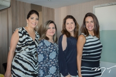 Elisa Oliveira, Nájla Corrêa, Bebel Ary e Ana Virgínia Martins