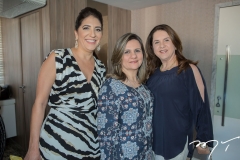 Elisa Oliveira, Nájla Corrêa e Bebel Ary
