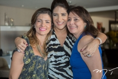 Inês Castro, Elisa Oliveira e Cláudia Gradvohl