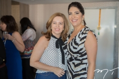 Inês Cavalcante e Elisa Oliveira