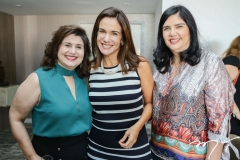Isabel Ciasca, Ana Virgínia Martins e Natasha Martins