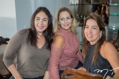 Izabela Fiuza, Márcia Peixoto e Ana Vládia Sales