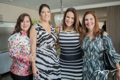 Martinha Assunção, Elisa Oliveira, Ana Virgínia Martins e Genna Fiuza