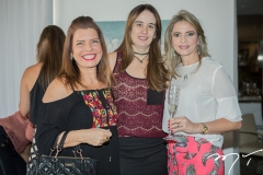 Silvinha Carneiro, Gisele Siqueira e Michele Aragão