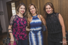 Adriana Arrais, Letícia Macedo e Liliana Linhares