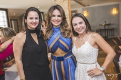 Adriana Miranda, Eveline Fujita e Adriana Queiroz