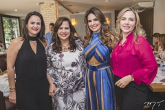 Adriana Miranda, Martinha Assunção, Eveline Fujita e Suyane Dias Branco