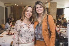 Ana Paula Daud e Michelinne Pinheiro