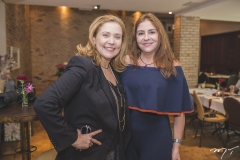 Andréa Delfino e Cristiane Faria