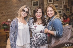 Camille Cidrão, Martinha Assunção e Karine Bezerra