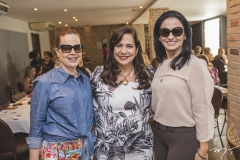 Isabela Fonseca, Martinha Assunção e Neusa Rocha