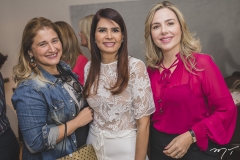 Karine Bezerra, Lorena Pouchain e Suyane Dias Branco