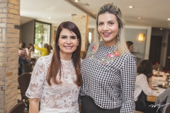 Lorena Pouchain e Anelisa Barreira