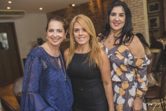 Márcia Andréa, Letícia Studart e Izabeli Leitão