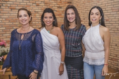Márcia Andréa, Márcia Travessoni, Ana Virgínia Martins e Roberta Fontelles