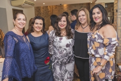 Márcia Andréa, Roberta Ary, Martinha Assunção, Ailza Ventura e Izabeli Leitão