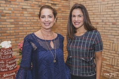 Márcia Andréa e Ana Virgínia Martins