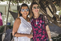 Márcia Travessoni e Adriana Arrais
