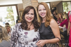 Martinha Assunção e Claudiane Juaçaba