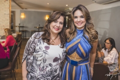 Martinha Assunção e Eveline Fujita