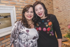 Martinha Assunção e Gina Pompeu
