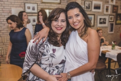 Martinha Assunção e Márcia Travessoni