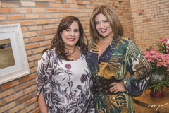 Martinha Assunção e Montiele Arruda