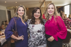 Michelle Aragão, Martinha Assunção e Suyane Dias Branco