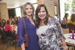 Michelle Aragão e Martinha Assunção