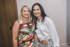 Nara Magalhaes e Raquel Otoch