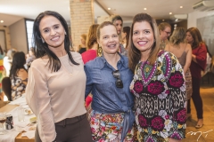 Neusa Rocha, Isabela Fonseca e Silvinha Carneiro