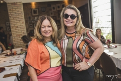 Rejane Porto e Malu Fontenele