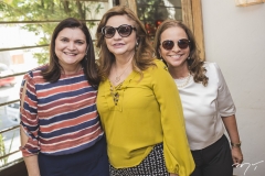 Rita Fernandes, Ana Célia Maia e Hortência Sucupira