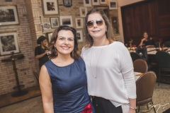 Roberta Ary e Cláudia Gradvohl